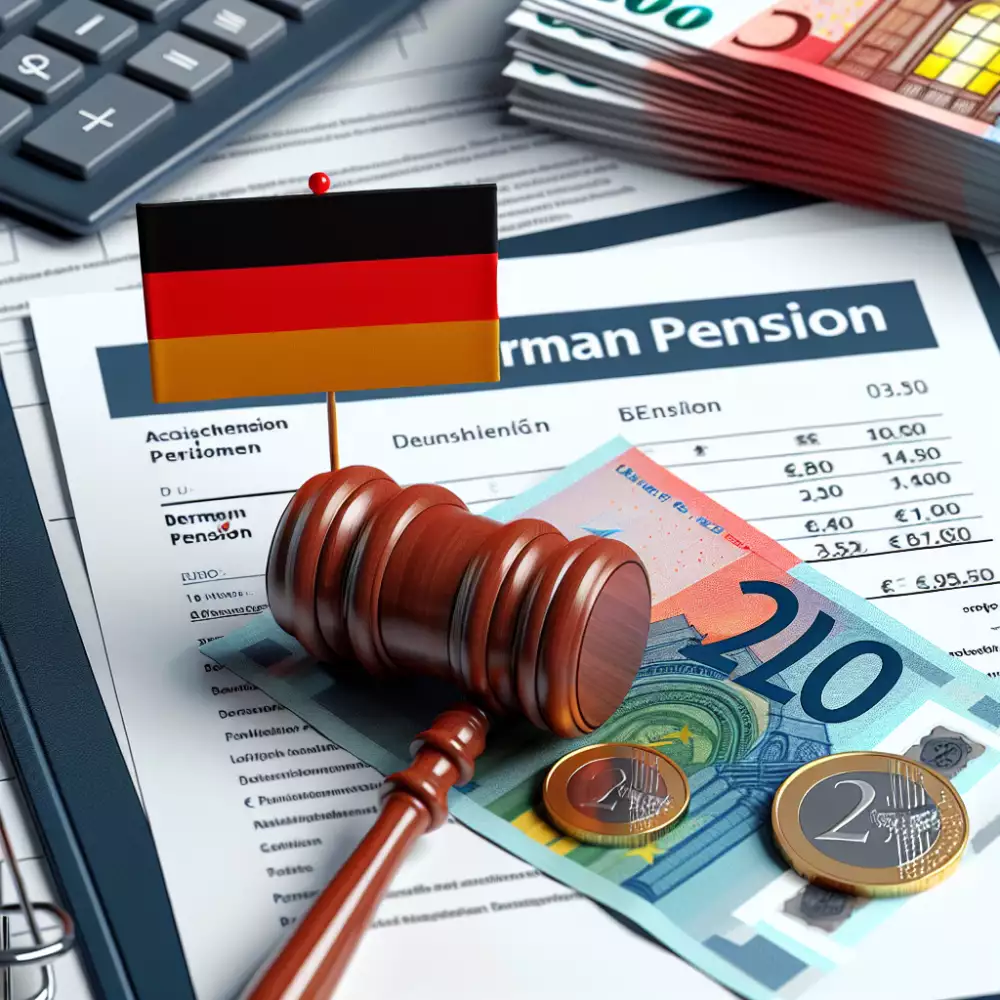 výše německého důchodu
