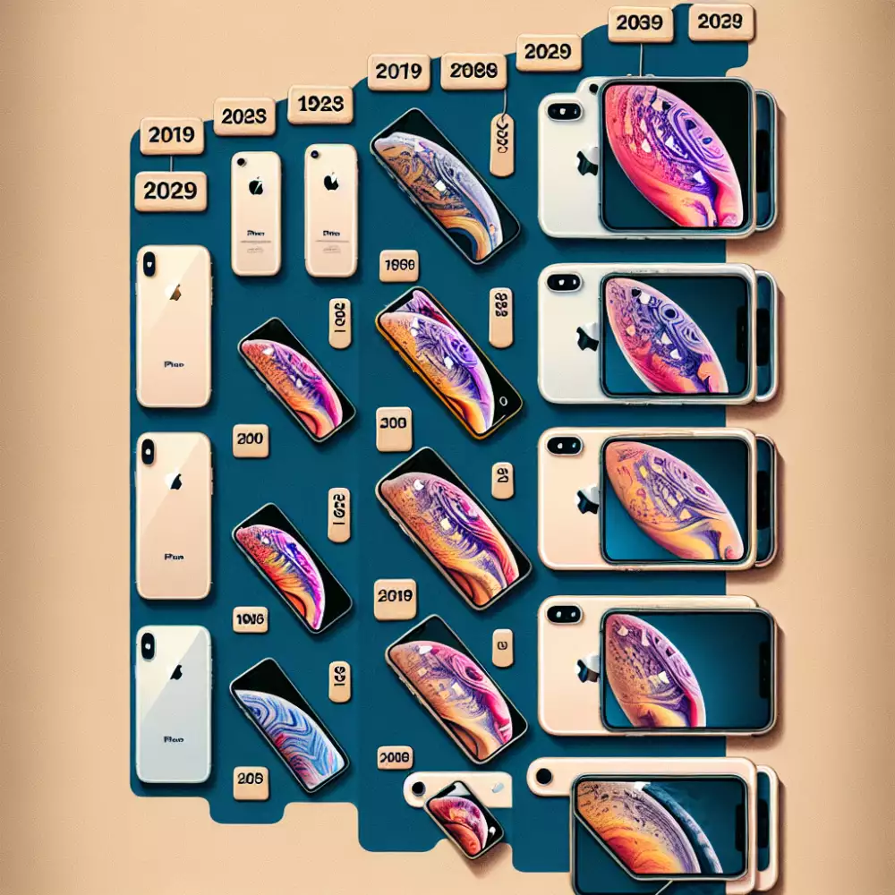 Iphony Podle Roku