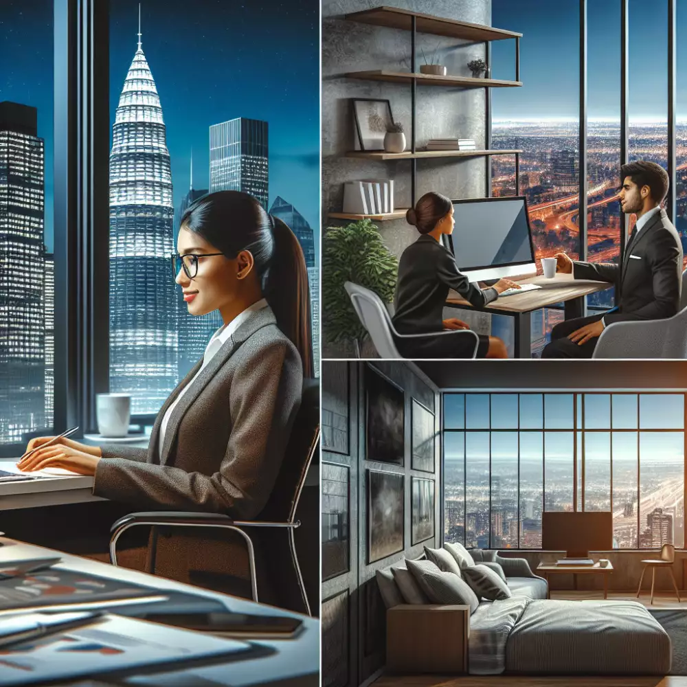 práce v usa s ubytováním