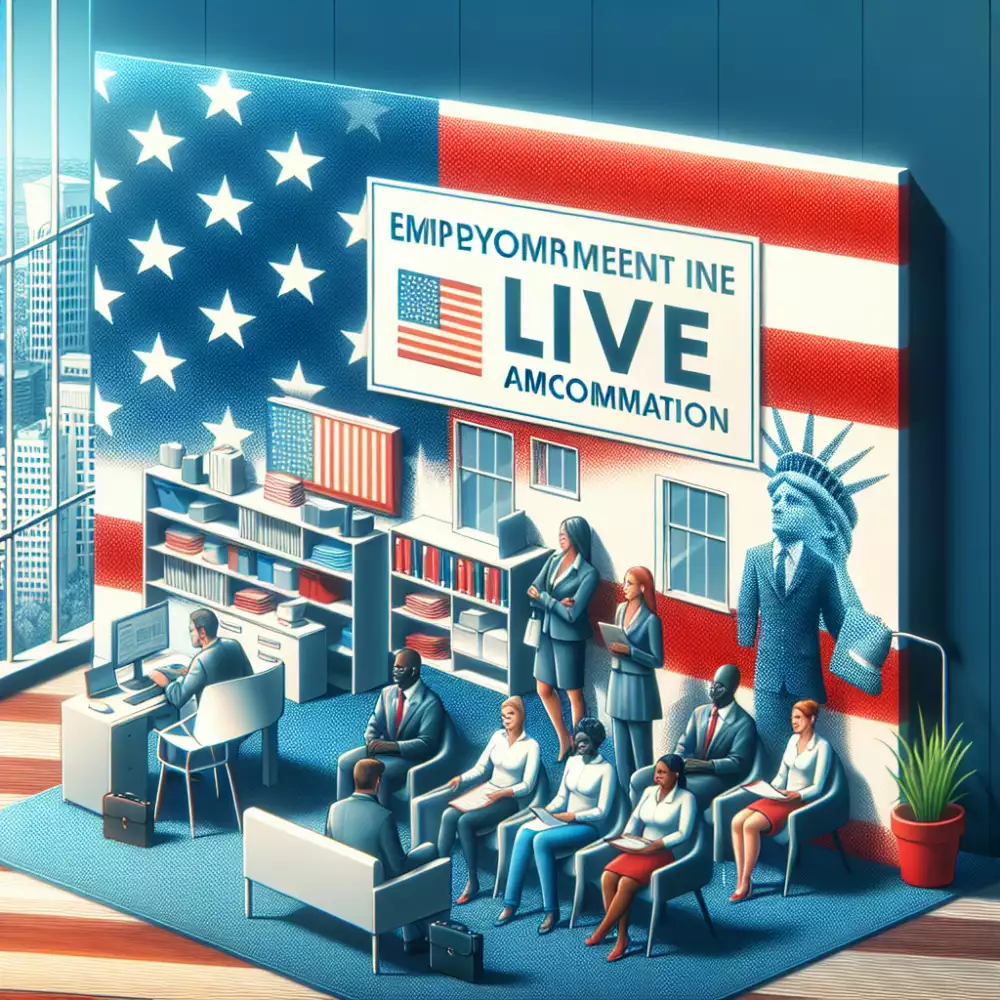 práce v usa s ubytováním