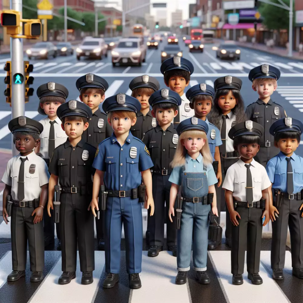 obsazení detská dopravní policie