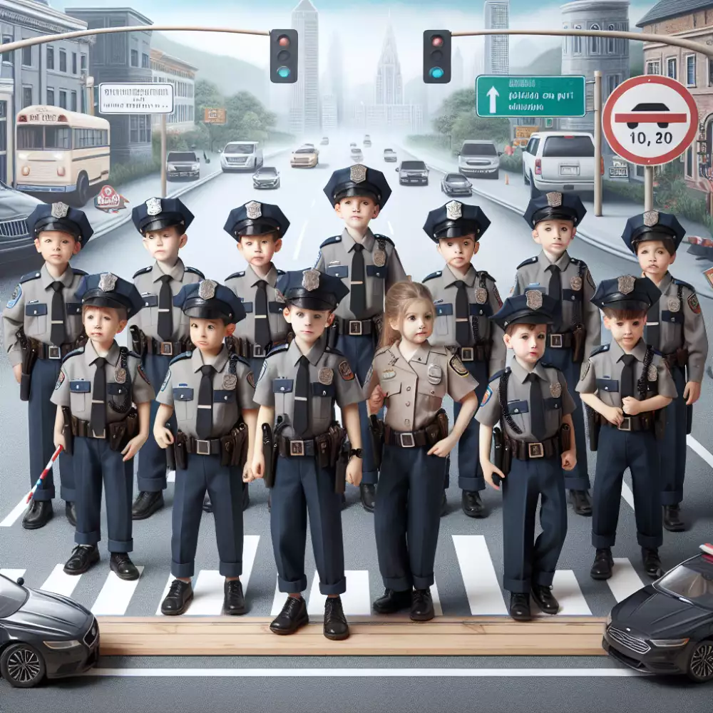 obsazení detská dopravní policie