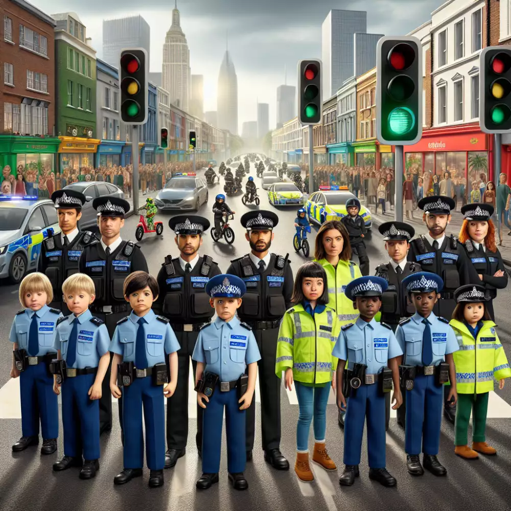 obsazení detská dopravní policie