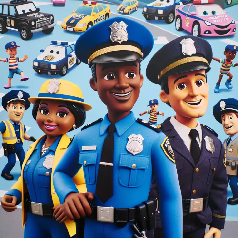 obsazení detská dopravní policie