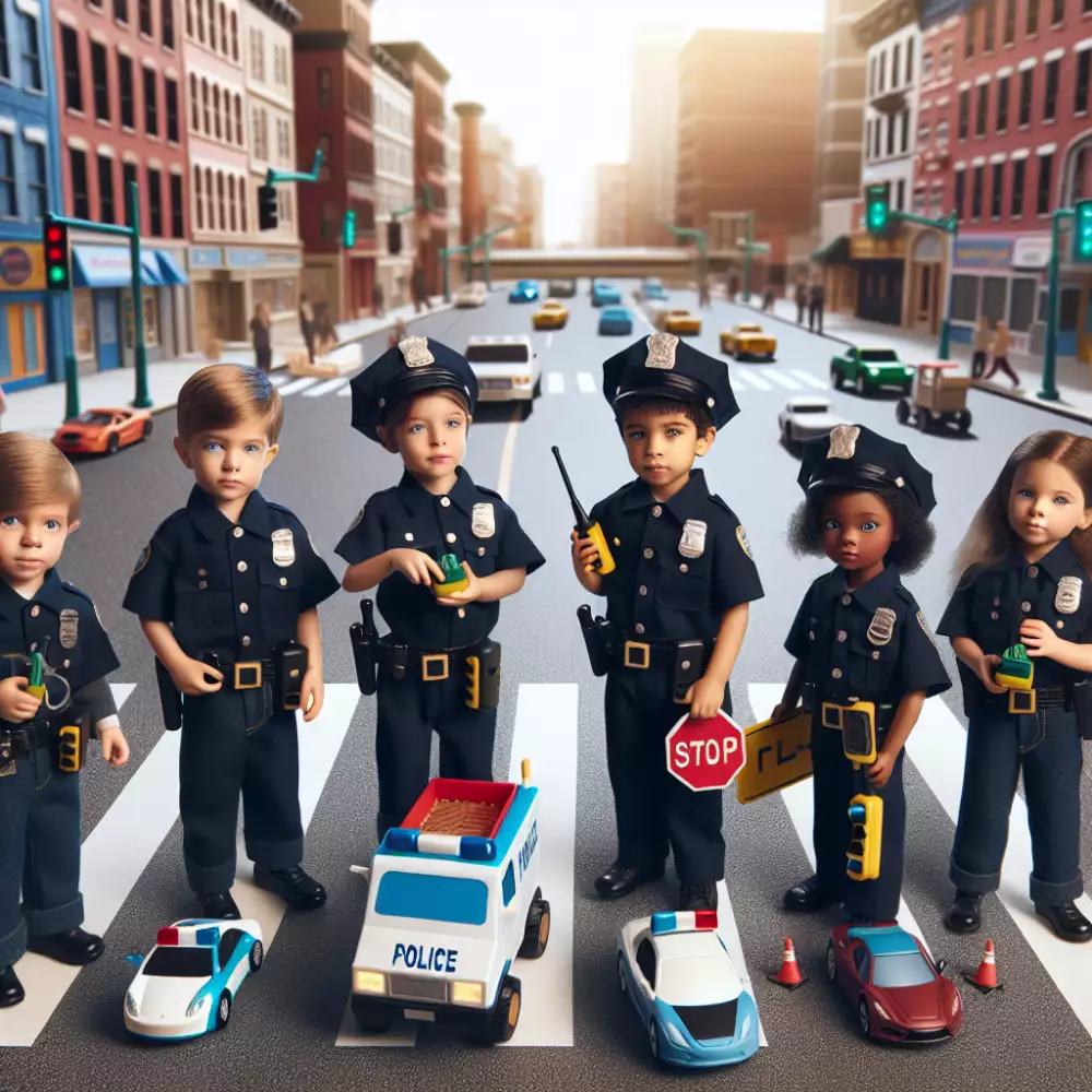obsazení detská dopravní policie