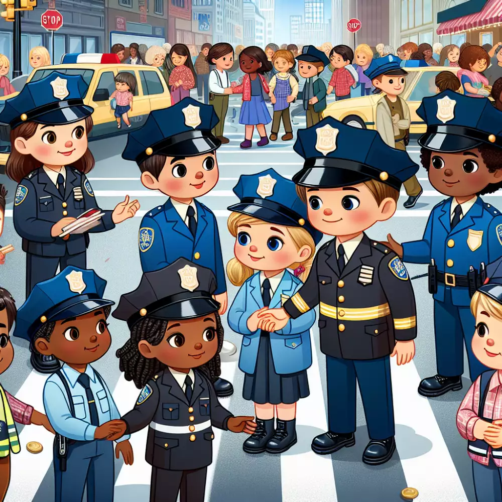 obsazení detská dopravní policie