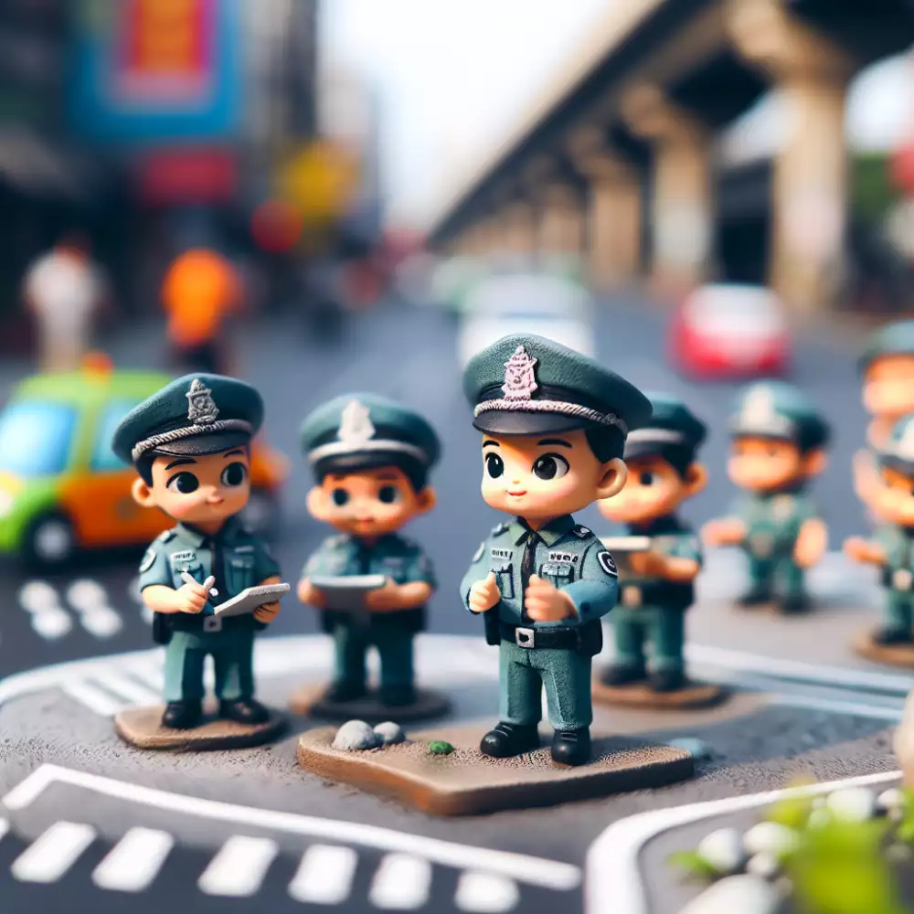 Obsazení Detská Dopravní Policie