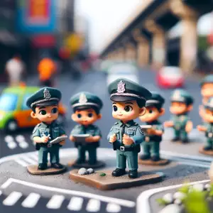 Obsazení Detská Dopravní Policie