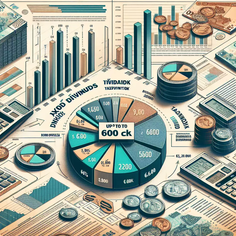 zdanění dividend do 6000