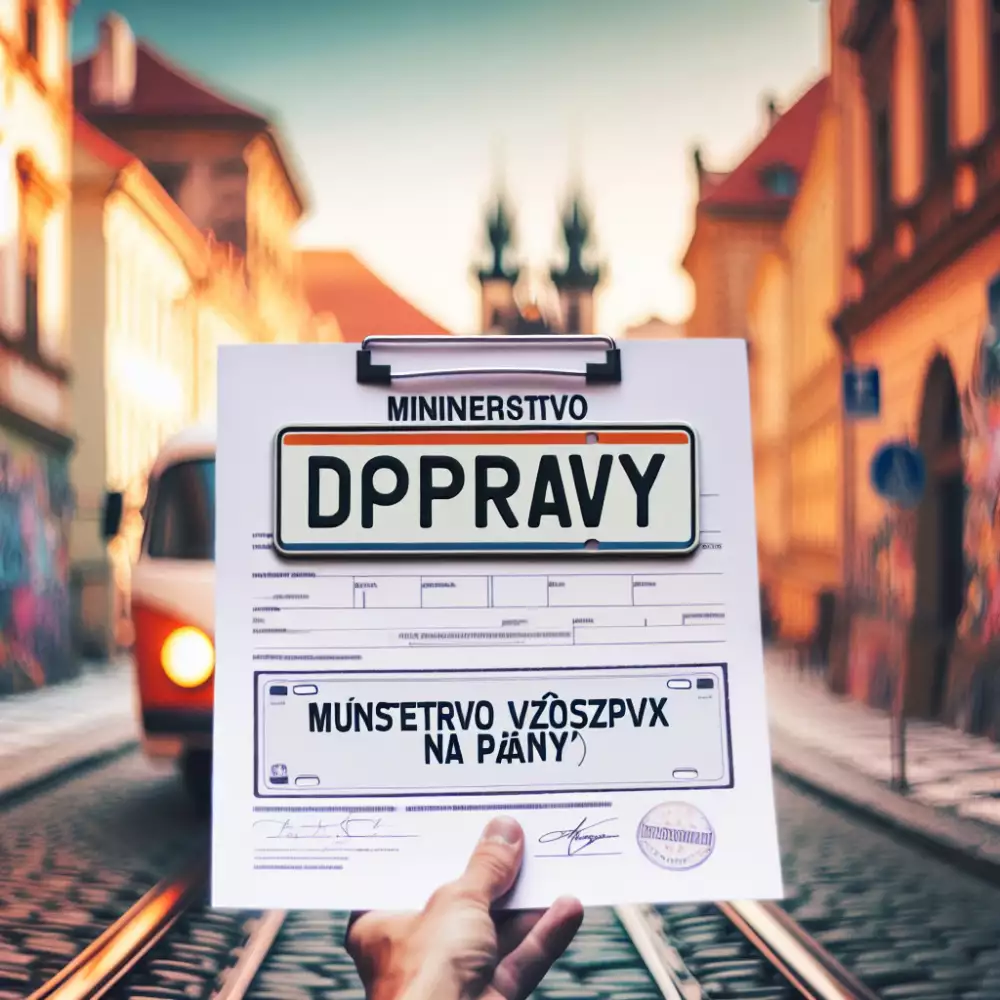 ministerstvo dopravy spz na přání