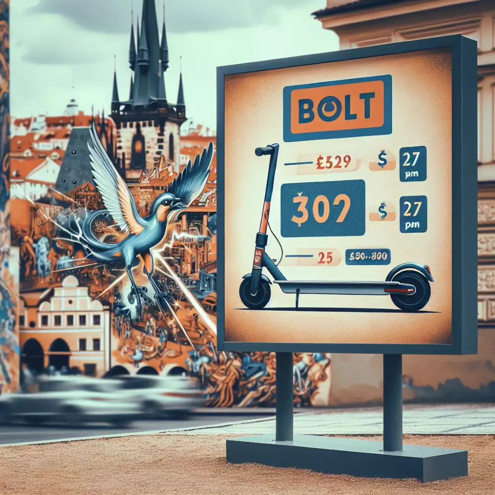 bolt koloběžky cena praha