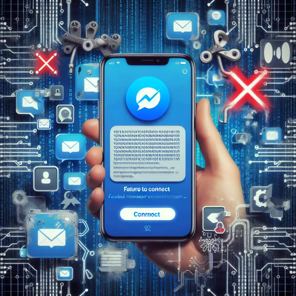 výpadek facebook messenger