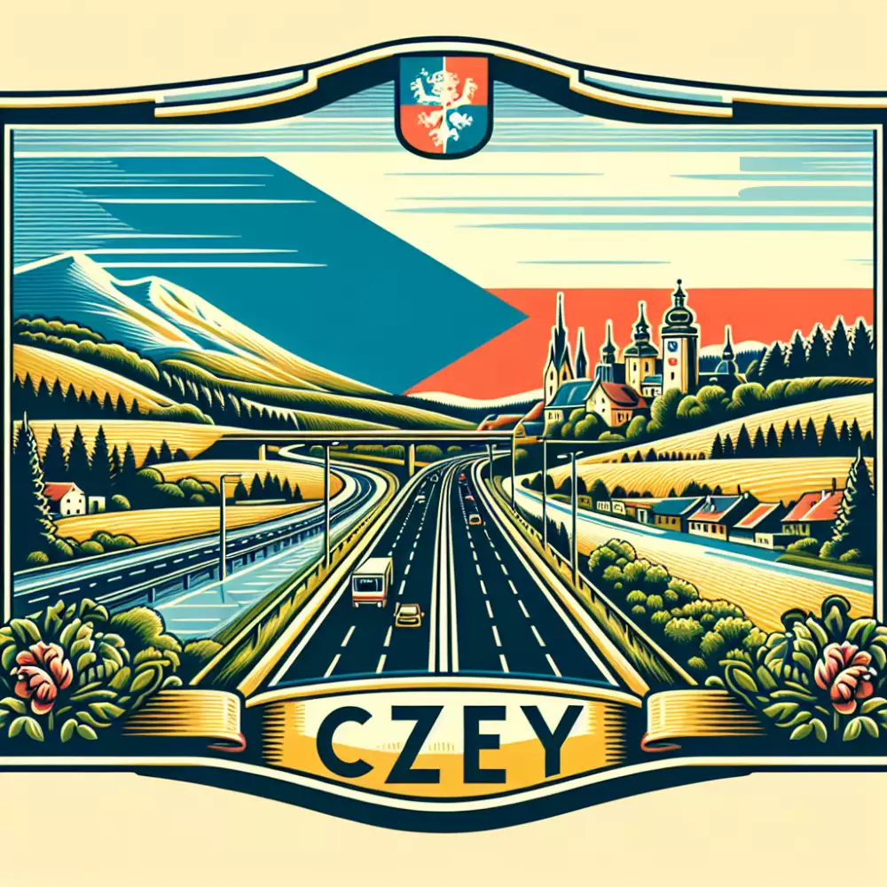 czech highway vignette