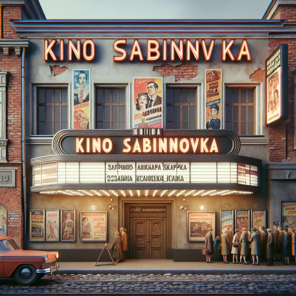 kino sabinovka