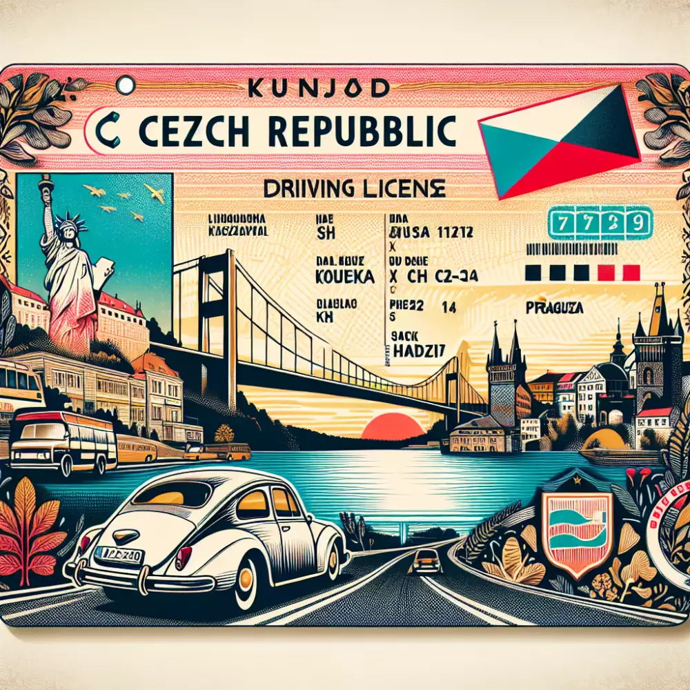 czech driving license